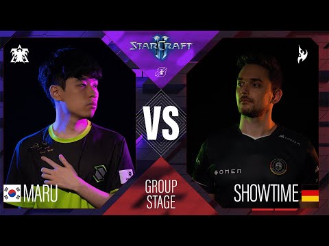 Maru vs. ShoWTimE // Gamers8 featuring StarCraft  // Group Stage