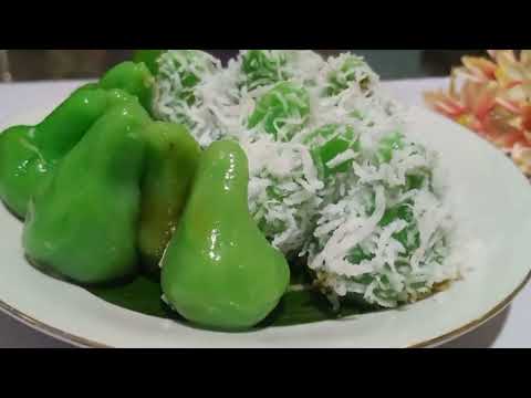 CARA MEMBUAT KUE JAJA KLEPON || KUE TRADISIONAL BALI