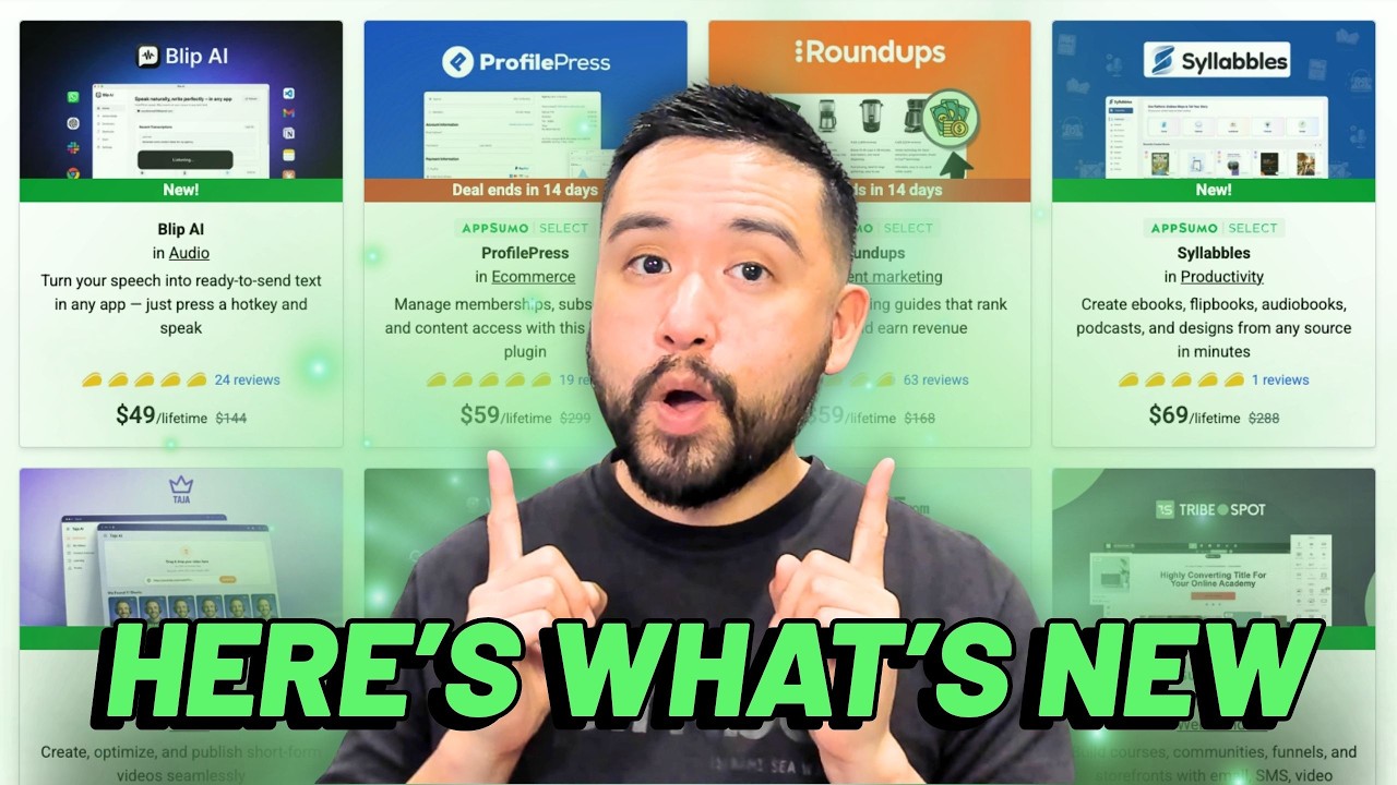 The #1 Tool I Recommend (New AppSumo Deals)