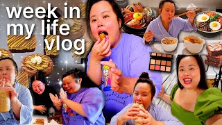 VLOG: giant surprise reveal, bestie sleepover, cooking home recipes, work meetings, daily life stuff