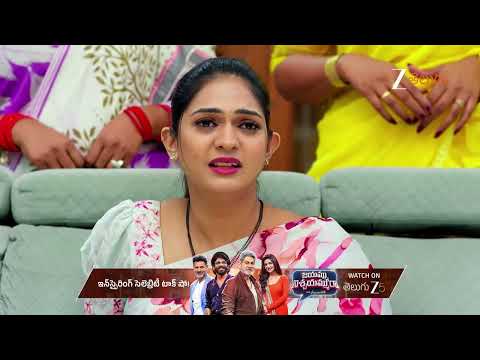 Nindu Noorella Saavasam | Ep - 736 | Best Scene | Nov 20 2025 | Zee Telugu
