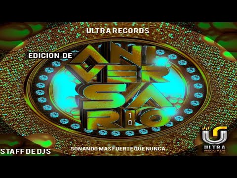 Krazy Mix 🎉 DJ Stuardo 🎉 Edición 10° Aniversario Ultra Records