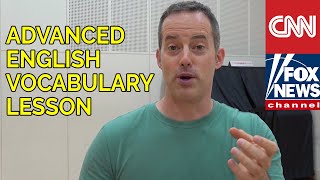 Understand News Headlines Like A Native - Advanced English Vocabulary Lesson