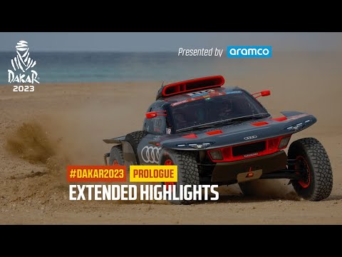 ダカール・ラリー2023 プロローグハイライト動画