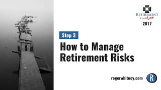 #196 - How to Manage Retirement Risks