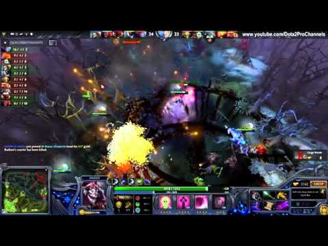 JotM (VP) - Dazzle Carry Pro Gameplay | Solo Mid MMR [Dota 2 Pro] @60fps