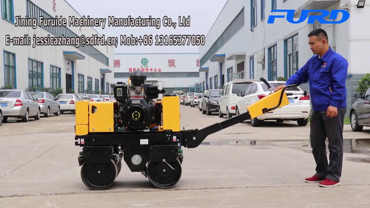 FYL 800 Vibratory Roller