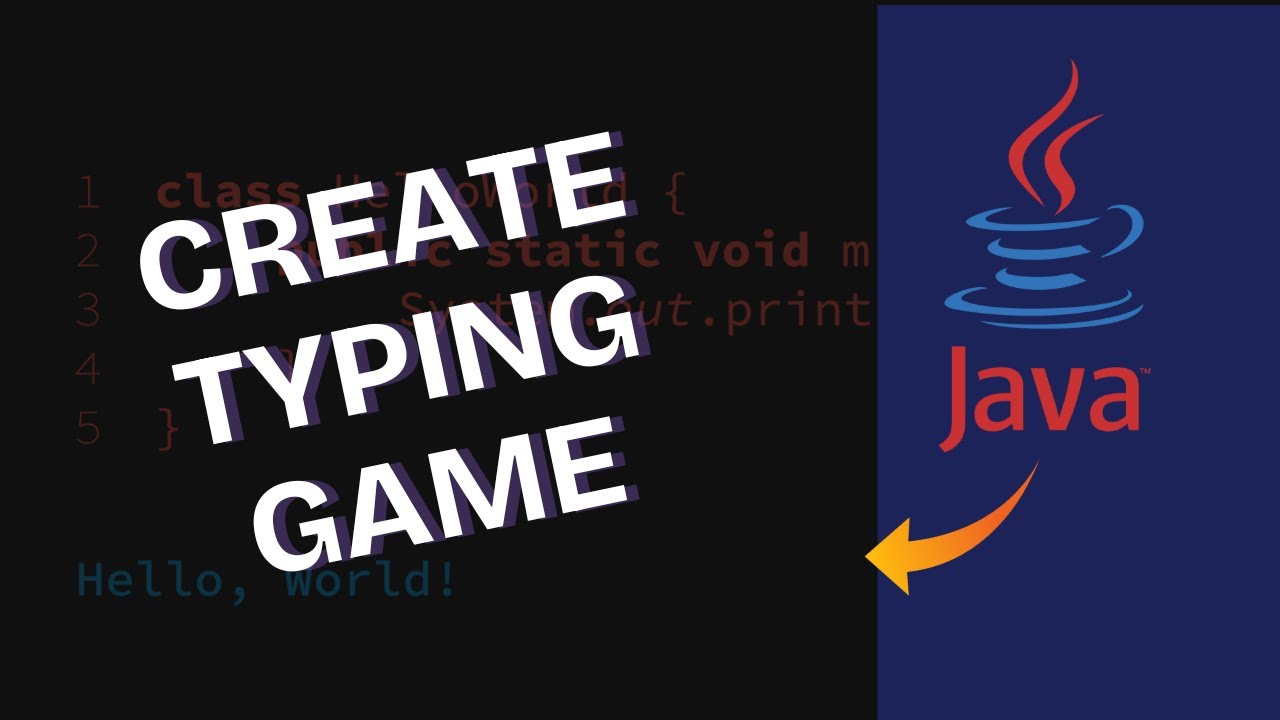 How to Create Mini Typing Speed Game in Java 2025?