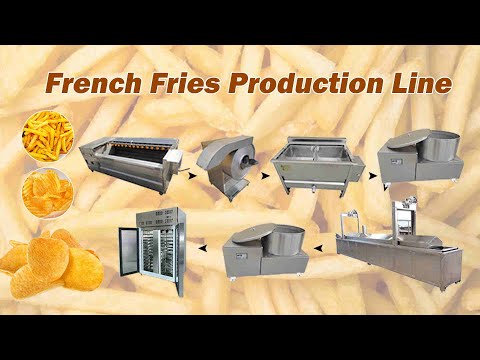 , title : 'French fries production process | small french fries production line | frozen french fries line'