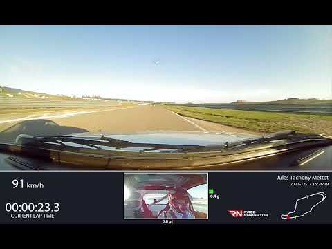Onboard Rallycross RX Mettet BMW E30