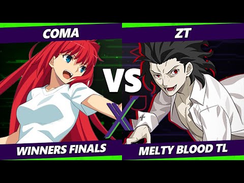 F@X 470 Winners Finals - Coma (Aoko) Vs. zt (Roa) Melty Blood: Type Lumina