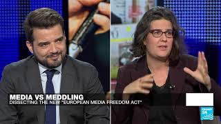 Media vs meddling: Dissecting the new 'European Media Freedom Act' • F