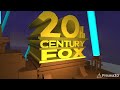 20th Century Fox 1994 HD Version Remake Prisma 3d