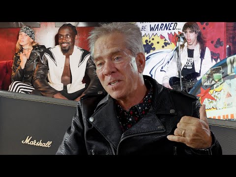 The Origins of Andrew Charles - Andy Hilfiger's Rock & Roll Fashion Brand