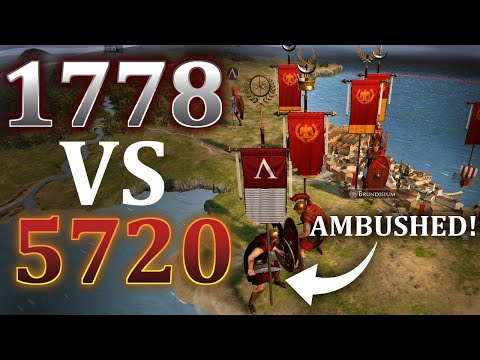 I Survived An Impossible Ambush In Total War: Rome 2