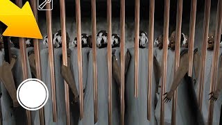 LOCKED 1000 CLONES GRANNY IN JAIL! - Granny