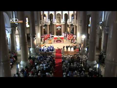 Vêpres et messe - Basilique du Sacré Coeur de Marseille