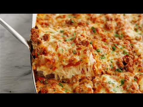 Easiest Lasagna Ever