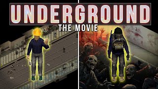 Trapped Underground With Insane Zombies - Project Zomboid Movie