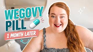 I Tried the NEW WEGOVY PILL for a Month… Here’s What Happened