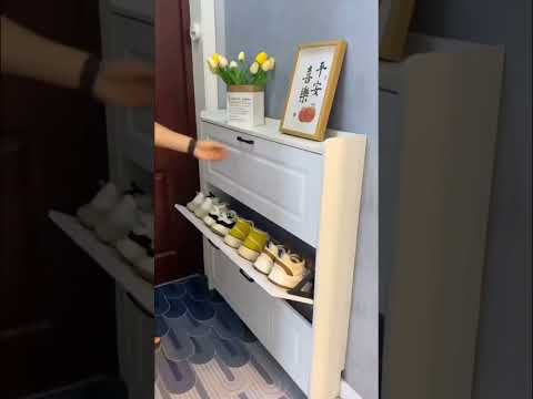 ideas genial para hogar muebles zapatos #viralvideo #decoración #hogar #madera #madera #arte #art