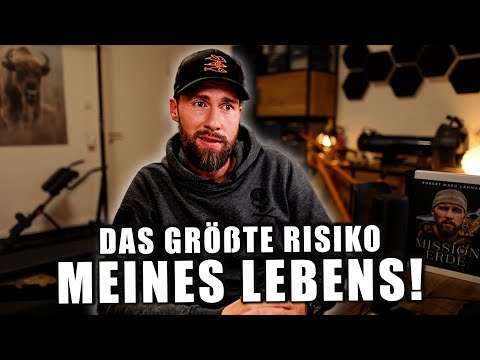 Das GRÖßTE RISIKO meines LEBENS! - Seht die Welt durch meine Augen... | Robert Marc Lehmann