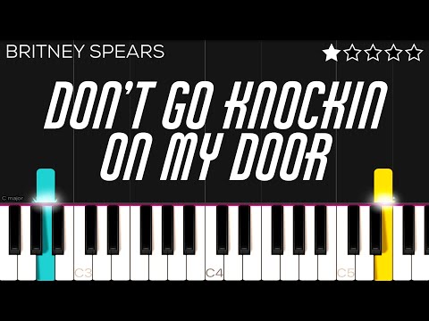 Don t Go Knockin On My Door - Britney Spears