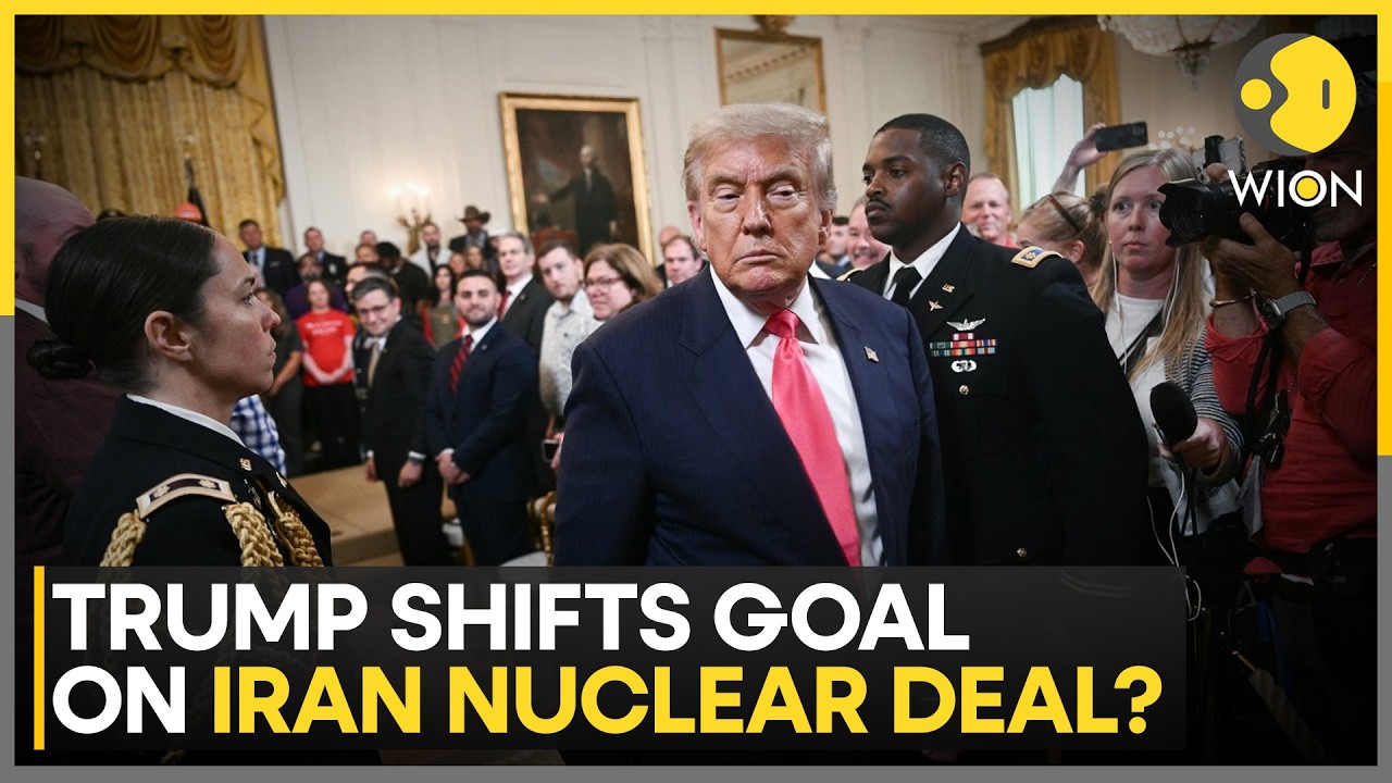 Iran War Ceasefire? Trump Notes 'Positive Development' In Talks | WION News