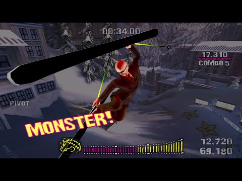 SSX on Tour Nintendo Village (HD)