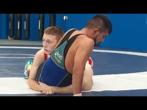 Campbelltown Wrestling - 10 -    two matches  -  Jayden Lawrence vs Chris Baker
