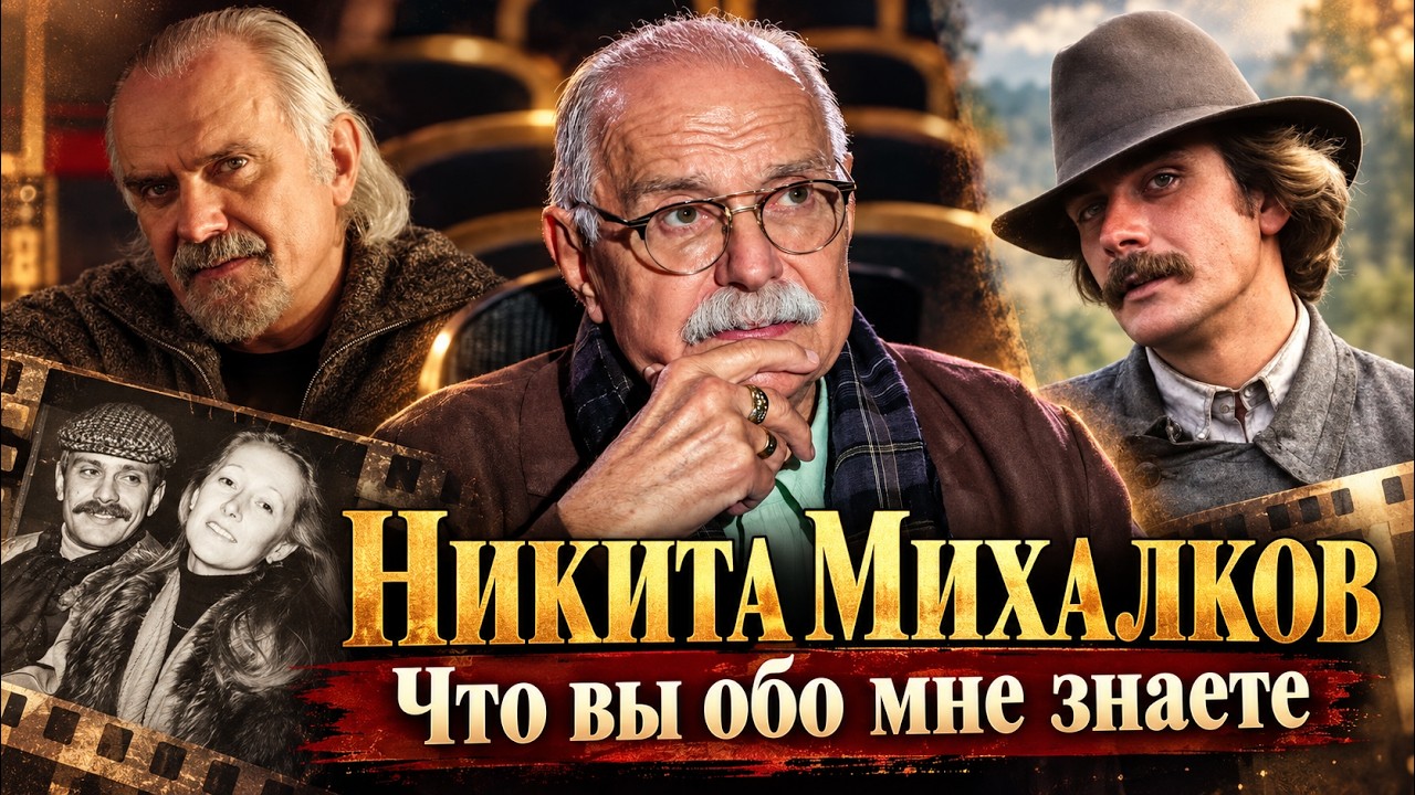 Звёздный сын, которому не прощали успех. Взлёты и испытания Никиты Михалкова
