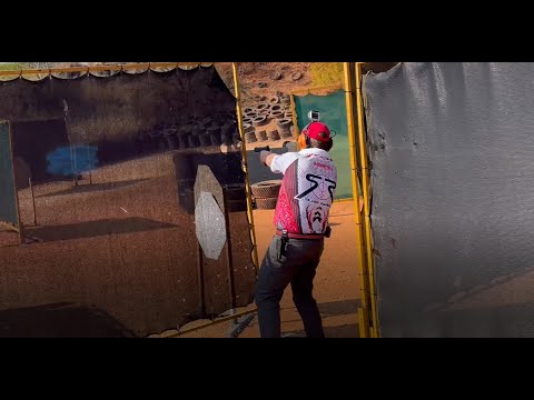 IPSC Sport Shooting South Africa / EGPSA Handgun League 6 2022 / Aeron Wecke Super Junior Production