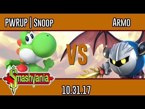 SmashVania - Armo (Meta Knight) vs PWRUP | Snoop (Yoshi) - Wii U