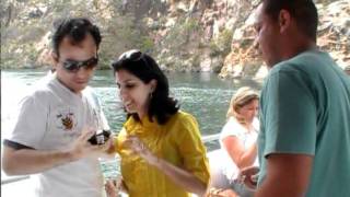 Passeio de Catamarã - Paulo Afonso - 05/11/2011