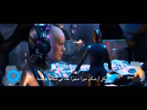 JUPITER ASCENDING Trailer with arabic subtitles