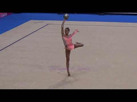 Alessia RUSSO (ITA) ball - 2015 Stuttgart worlds Qualifs