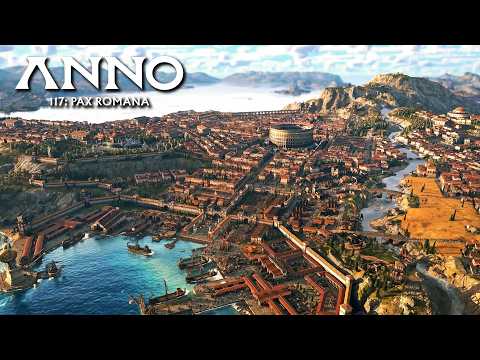 Anno 117: Pax Romana | Ep.1 - The Rise of Our Roman Empire!
