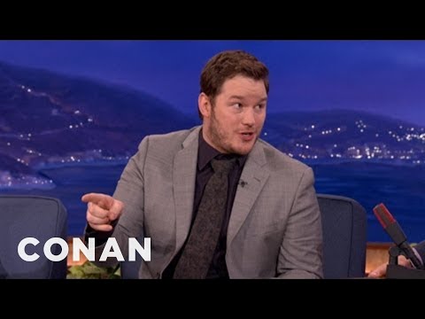 Chris Pratt podruhé u Conana O'Briena