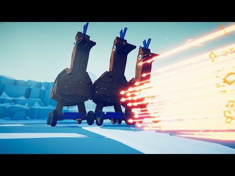 GOD APOLLO vs ARMIES Totally Accurate Battle Simulator TABS