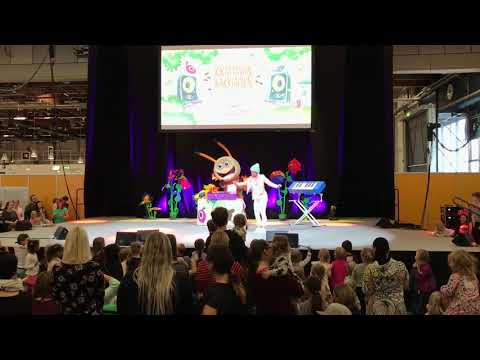 Kikattava Kakkiainen Lapsimessut 2018