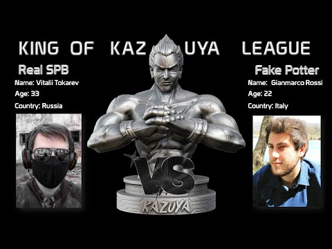 Fake Potter vs Real SPB - Episode 2: King Of Kazuya League