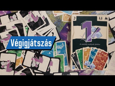 1% - A csekély esélyek játéka | Végigjátszás - PumiGame