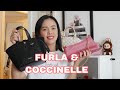 UNBOXING FURLA NET MINI TOTE COCCINELLE AURA BAG