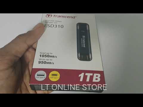 Transcend 1TB Portable SSD (ESD310)