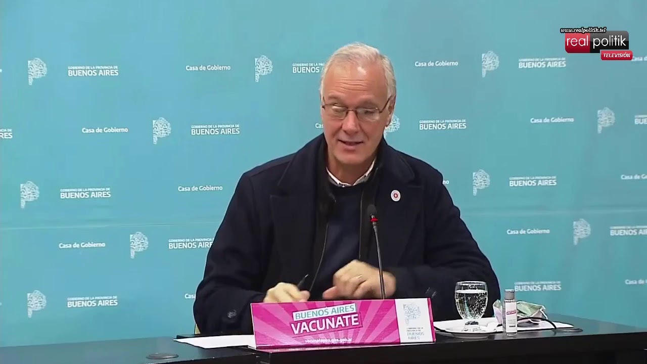 Kicillof: "La campaña antivacuna fue lapidariamente derrotada"