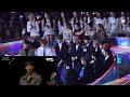 181201 idols reaction to Jungkook on the screen