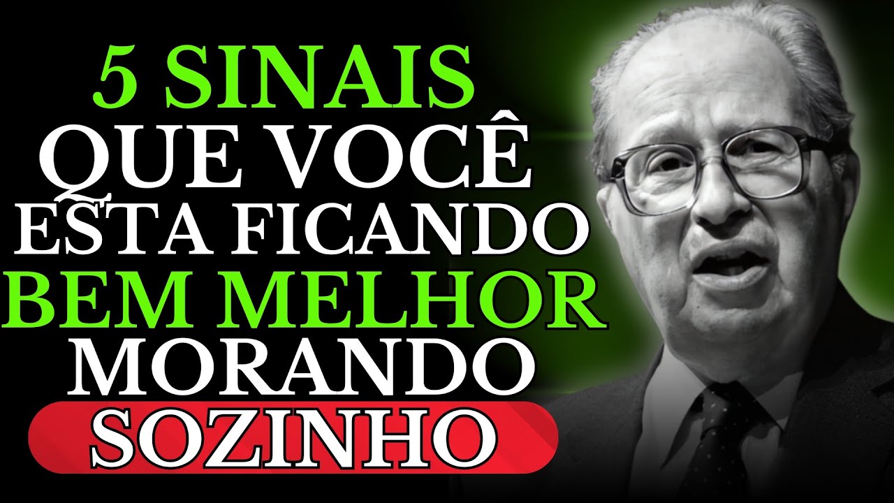5 SINAIS de que Você Está Se Tornando a Melhor Versão de Si Mesmo (Morando Sozinho)