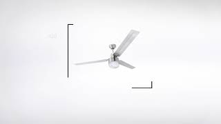 VENTILADOR DE TECHO INDUSTRIAL SEVILLA 54" | The Home Depot México