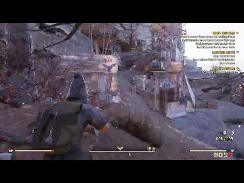 Fallout 76 on PS5 no commentary playthough part 245-2.