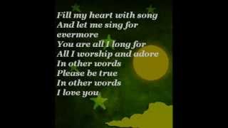 Agnetha Faltskog  - Fly Me To The Moon (with lyrics)